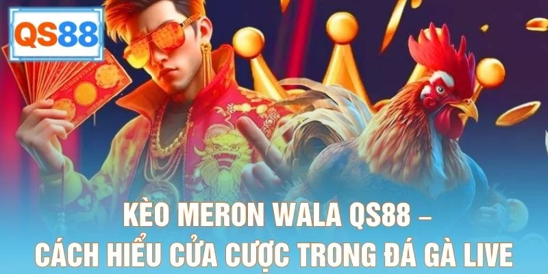 Kèo Meron Wala QS88 – Cách Hiểu Cửa Cược Trong Đá Gà Live