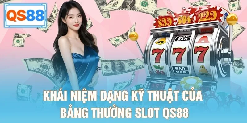 Khái niệm dạng kỹ thuật của bảng thưởng slot QS88